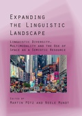 Cover: Expanding the Linguistic Landscape - Multilingual Matters
