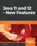 Cover: Java 11 and 12 - New Features - Packt Publishing