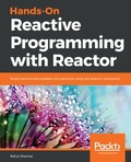 Cover: Hands-On Reactive Programming with Reactor - Packt Publishing