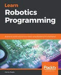 Cover: Learn Robotics Programming - Packt Publishing