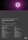 Cover: The International Comparative Legal Guide: Data Protection 2018 - Global Legal Group Ltd