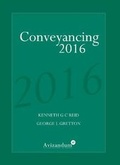Cover: Conveyancing 2016 - Avizandum Publishing Ltd