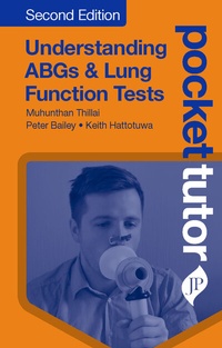 Enlarge image Cover: Pocket Tutor Understanding ABGs & Lung Function Tests - JP Medical Ltd