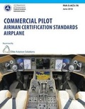 Cover: Commercial Pilot Airman Certification Standards Airplane Faa-S-Acs-7a - Elite Aviation Solutions