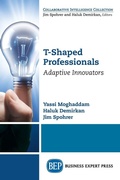 Cover: T-Shaped Professionals - Business Expert Press