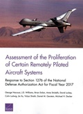 Cover: Assessment of the Proliferation of Certain Remotely Piloted Aircraft Systems - RAND