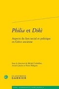 Cover: Philia Et Dike - Classiques Garnier