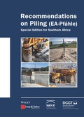 Cover: Recommendations on Piling (EA Pf&auml;hle) - Ernst & Sohn
