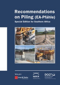 Abbildung von: Recommendations on Piling (EA Pfähle) - Ernst & Sohn