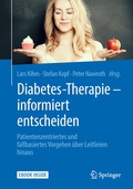 Cover: Diabetes-Therapie - informiert entscheiden - Springer