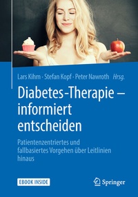 Abbildung von: Diabetes-Therapie - informiert entscheiden - Springer