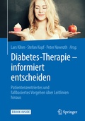 Cover: Diabetes-Therapie - informiert entscheiden - Springer