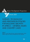 Cover: Science Technology and Innovation Policies for Inclusive Growth in Africa - Lit Verlag