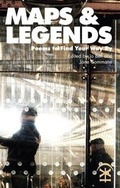 Cover: Maps & Legends: Poems To Find Your Way By - Nine Arches Press