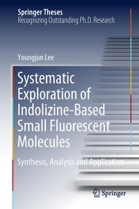 Enlarge image Cover: Systematic Exploration of Indolizine-Based Small Fluorescent Molecules - Springer