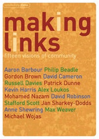 Enlarge image Cover: Making Links - Community Links