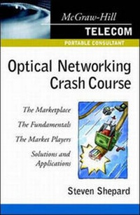 Enlarge image Cover: Optical Networking Crash Course - McGraw-Hill Inc.,US
