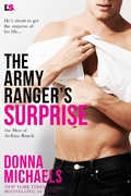 Cover: The Army Ranger's Surprise - Entangled: Lovestruck