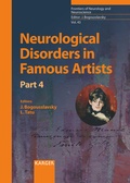 Cover: Neurological Disorders in Famous Artists - Part 4 - S. Karger