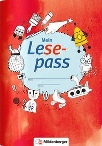 Abbildung von: Mein Lesepass (VPE 10) - Mildenberger Verlag GmbH