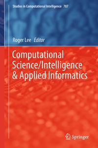 Enlarge image Cover: Computational Science/Intelligence & Applied Informatics - Springer