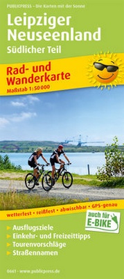 Abbildung von: Leipziger Neuseenland - Südlicher Teil - Freytag-Berndt und ARTARIA