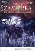 Cover: Professor Zamorra 1151 - Horror-Serie - Bastei L&uuml;bbe