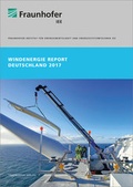 Cover: Windenergie Report Deutschland 2017. - Fraunhofer Verlag