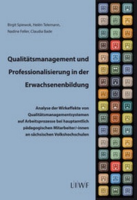 Abbildung von: Qualitätsmanagement und Professionalisierung in der Erwachsenenbildung - Verlag Klemm+Oelschläger