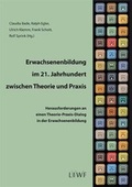 Cover: Erwachsenenbildung im 21. Jahrhundert zwischen Theorie und Praxis - Verlag Klemm+Oelschl&auml;ger
