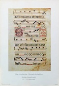 Cover: Die r&ouml;mische Choralnotation - Karthause-Schm&uuml;lling