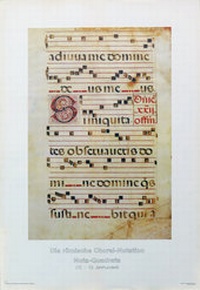 Enlarge image Cover: Die römische Choralnotation - Karthause-Schmülling
