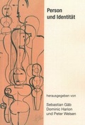 Cover: Person und Identit&auml;t - Roderer Verlag
