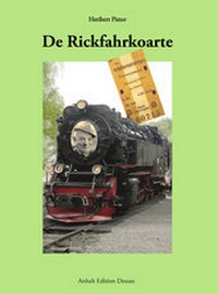 Abbildung von: De Rickfahrkoarte - Anhalt-Edition