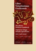 Cover: Liber Vetustissimus Gorlicensis - Verlag Gunter Oettel