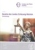 Cover: Gesetze des Landes Schleswig-Holstein - Universit&auml;t Kiel Lorenz-von-Stein-Inst.