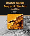 Cover: Structure-Function Analysis of Edible Fats - Elsevier