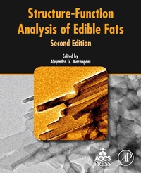 Enlarge image Cover: Structure-Function Analysis of Edible Fats - Elsevier