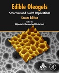 Cover: Edible Oleogels - Elsevier