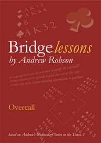 Abbildung von: Overcall - Andrew Robson Bridge Club
