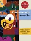 Cover: The Musician's Guide to Fundamentals: Answer Key - Ingram