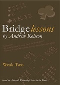 Cover: Weak Two - Andrew Robson Bridge Club