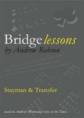 Cover: Stayman and Transfer - Andrew Robson Bridge Club
