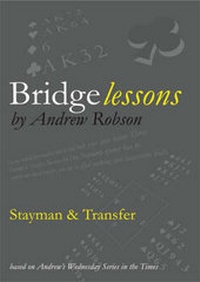 Abbildung von: Stayman and Transfer - Andrew Robson Bridge Club