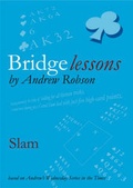 Cover: Slam - Andrew Robson Bridge Club