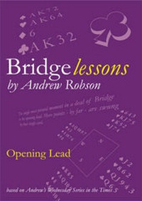 Abbildung von: Opening Lead - Andrew Robson Bridge Club