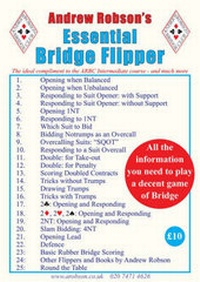Abbildung von: Andrew Robson's Essential Bridge Flipper - Andrew Robson Bridge Club