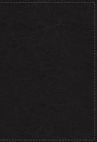 Abbildung von: NKJV, Wiersbe Study Bible, Leathersoft, Black, Thumb Indexed, Red Letter, Comfort Print - Thomas Nelson Publishers