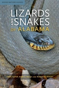 Cover: Lizards and Snakes of Alabama - The University of Alabama Press