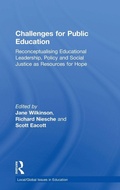Cover: Challenges for Public Education - Routledge